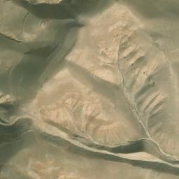 Satellite imagery of Pushtah-ye Qarah Qulāghō, AF