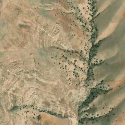 Satellite imagery of Tapah-ye Qāẕī Kushtah, AF