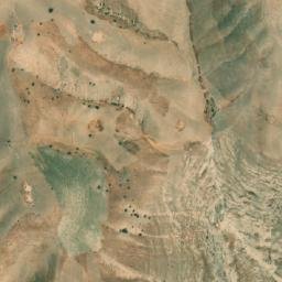 Satellite imagery of Tapah-ye Qāẕī Kushtah, AF