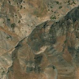 Satellite imagery of Kōtal-e Khārzār, AF