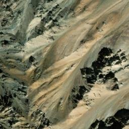 Satellite imagery of Kōh-e Wārz, AF