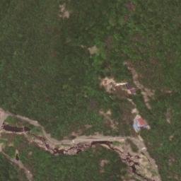 Satellite imagery of cairn, JP