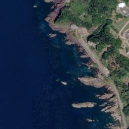 Satellite imagery of Echizen-misaki, JP