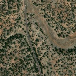 Satellite imagery of N 61 — NGS FR0044 — Coconino County, US, US