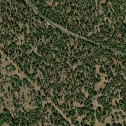 Satellite imagery of Y 61 — NGS FQ0361 — Coconino County, US, US