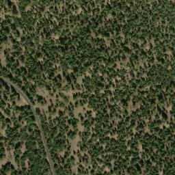 Satellite imagery of Y 61 — NGS FQ0361 — Coconino County, US, US