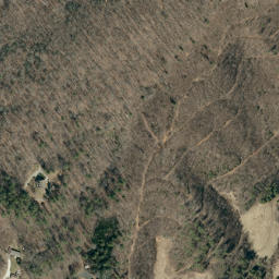 Satellite imagery of Gusher Knob Mine, US