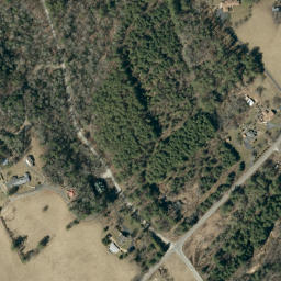 Satellite imagery of Gusher Knob Mine, US