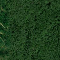 Satellite imagery of Bald Knob Ridge, US