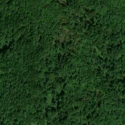 Satellite imagery of Bald Knob Ridge, US