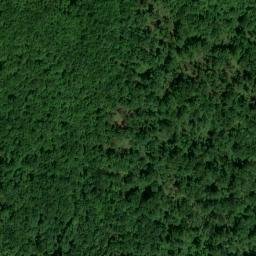 Satellite imagery of Bald Knob Ridge, US