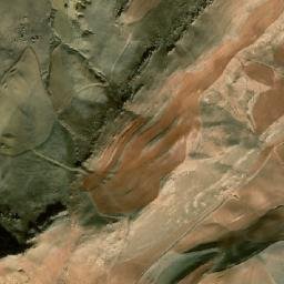 Satellite imagery of Djebel el Hamra, DZ