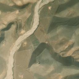 Satellite imagery of Pushtah-ye Qarah Qulāghō, AF