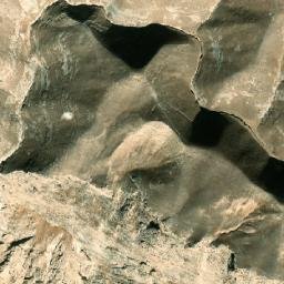 Satellite imagery of Kōtal-e Kōchih Safēd, AF