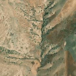 Satellite imagery of Tapah-ye Qāẕī Kushtah, AF