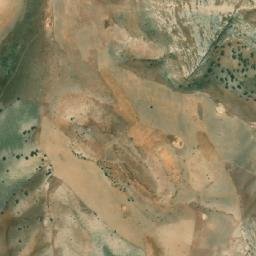 Satellite imagery of Tapah-ye Qāẕī Kushtah, AF