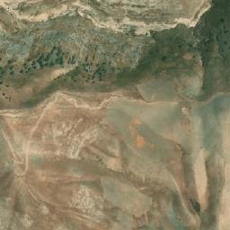 Satellite imagery of Tapah-ye Qāẕī Kushtah, AF