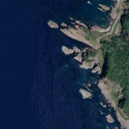 Satellite imagery of Echizen-misaki, JP