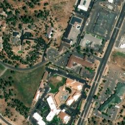 Satellite imagery of LONG JIM — NGS DN3667 — Tusayan, US, US