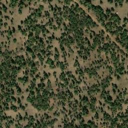 Satellite imagery of Y 61 — NGS FQ0361 — Coconino County, US, US