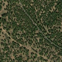 Satellite imagery of Y 61 — NGS FQ0361 — Coconino County, US, US