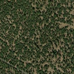Satellite imagery of Y 61 — NGS FQ0361 — Coconino County, US, US