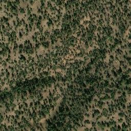 Satellite imagery of Z 61 — NGS FQ0362 — Coconino County, US, US