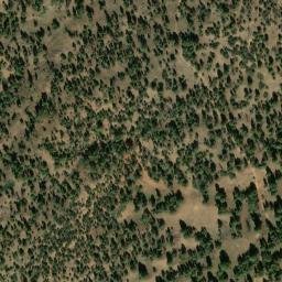 Satellite imagery of Z 61 — NGS FQ0362 — Coconino County, US, US