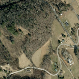 Satellite imagery of Sink Hole Mine, US