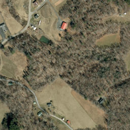Satellite imagery of Sink Hole Mine, US