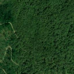 Satellite imagery of Bald Knob Ridge, US