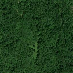 Satellite imagery of Bald Knob Ridge, US