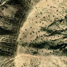 Satellite imagery of Djebel Zegnoun, DZ