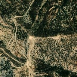 Satellite imagery of Djebel Guergoura, DZ