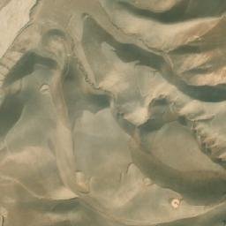Satellite imagery of Pushtah-ye Qarah Qulāghō, AF