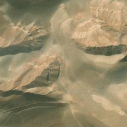 Satellite imagery of Pushtah-ye Qarah Qulāghō, AF