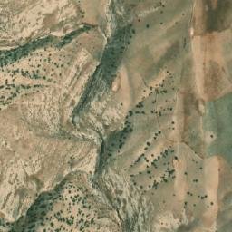 Satellite imagery of Tapah-ye Qāẕī Kushtah, AF