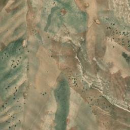 Satellite imagery of Tapah-ye Qāẕī Kushtah, AF