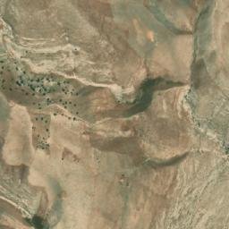 Satellite imagery of Tapah-ye Qāẕī Kushtah, AF