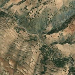 Satellite imagery of Kōh-e Raḩmatī, AF