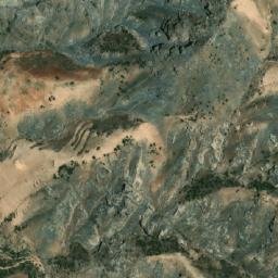 Satellite imagery of Kōh-e Raḩmatī, AF