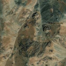 Satellite imagery of Kōtal-e Khārzār, AF