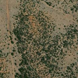 Satellite imagery of RV 258 — NGS FR0043 — Coconino County, US, US
