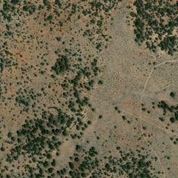 Satellite imagery of RV 258 — NGS FR0043 — Coconino County, US, US