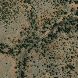 Satellite imagery of N 61 — NGS FR0044 — Coconino County, US, US