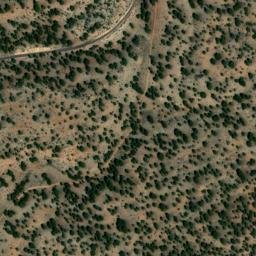 Satellite imagery of N 61 — NGS FR0044 — Coconino County, US, US