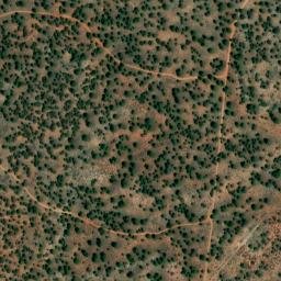 Satellite imagery of GCN E1 — NGS AE3162 — Tusayan, US, US