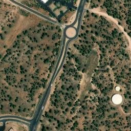 Satellite imagery of GCN E1 — NGS AE3162 — Tusayan, US, US