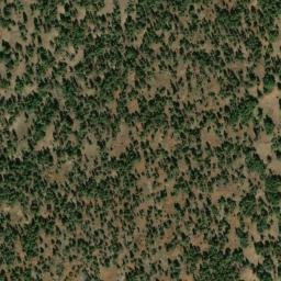Satellite imagery of Y 61 — NGS FQ0361 — Coconino County, US, US