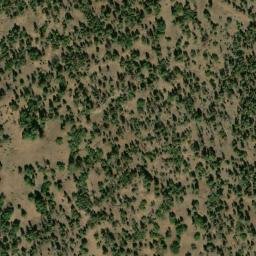 Satellite imagery of Y 61 — NGS FQ0361 — Coconino County, US, US
